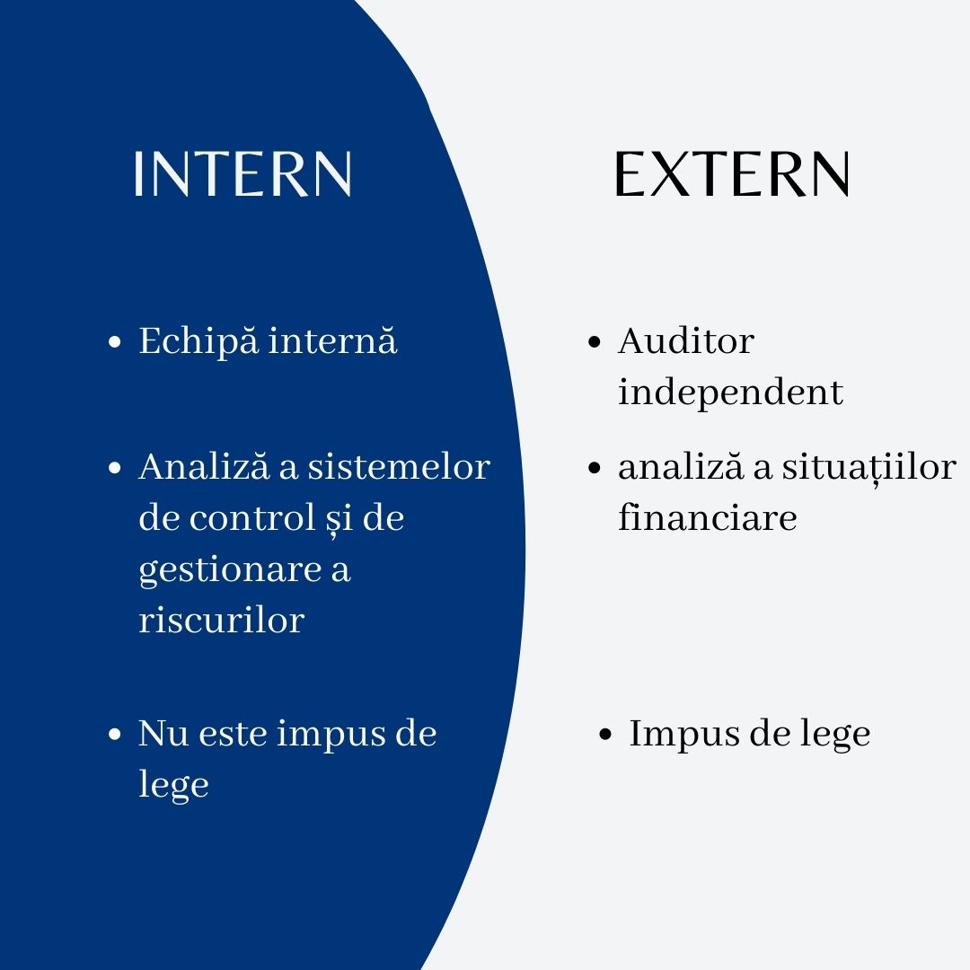 audit intern vs audit extern